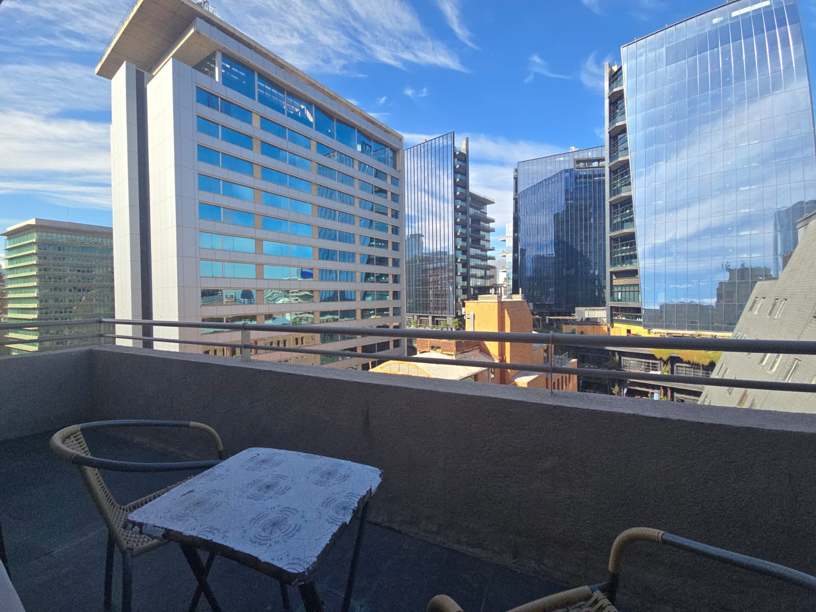 Departamento en Las Condes